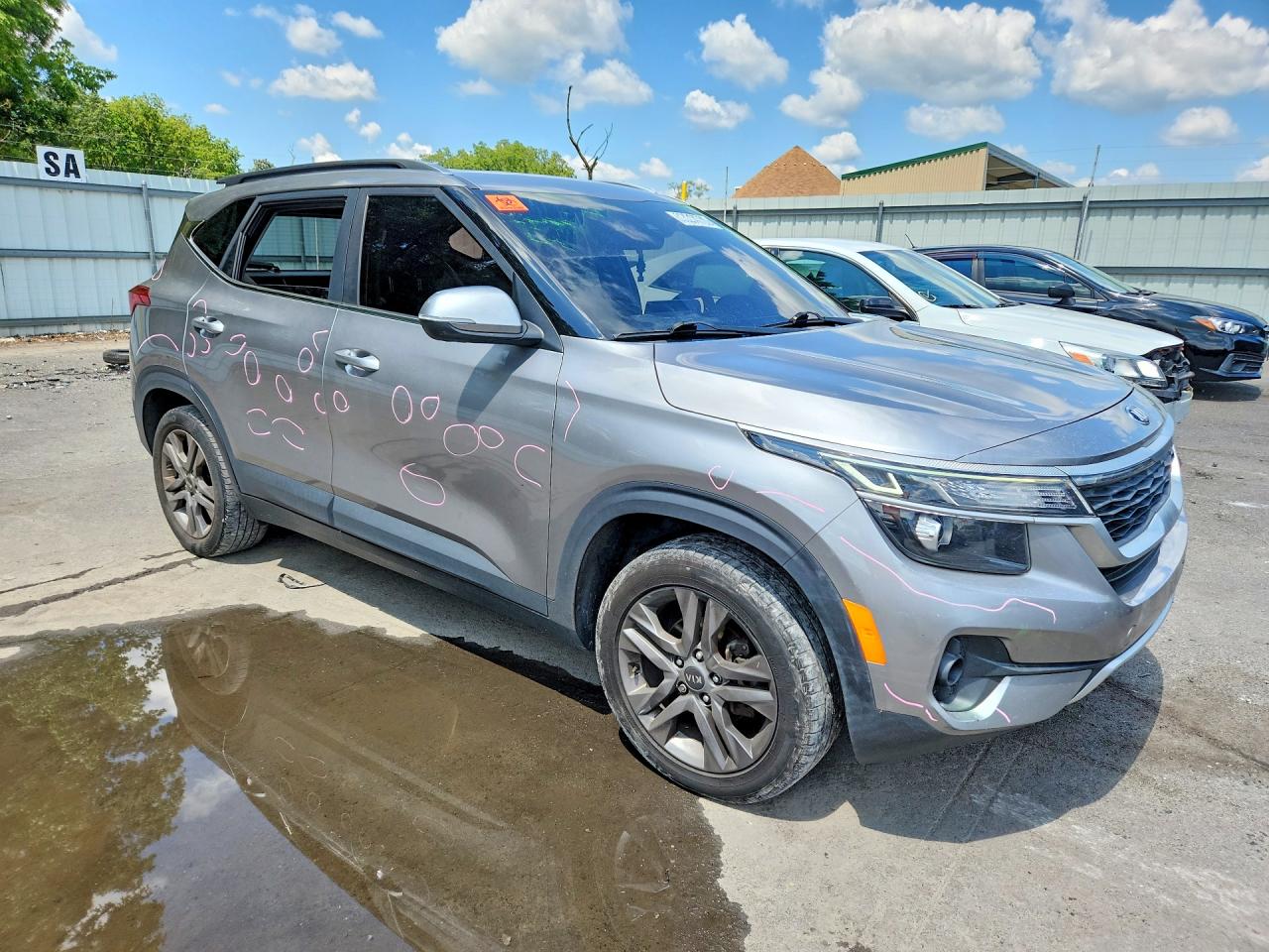 2021 KIA SELTOS S — снимка 4