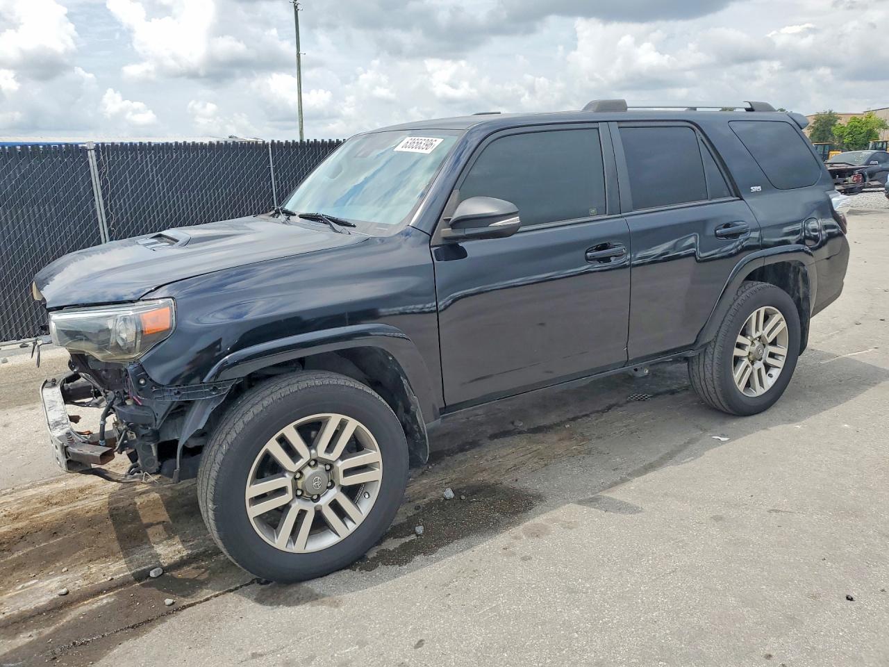 2020 TOYOTA 4RUNNER SR5