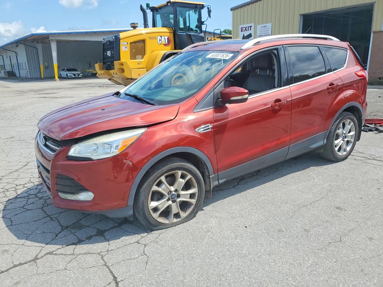 2016 FORD ESCAPE TITANIUM