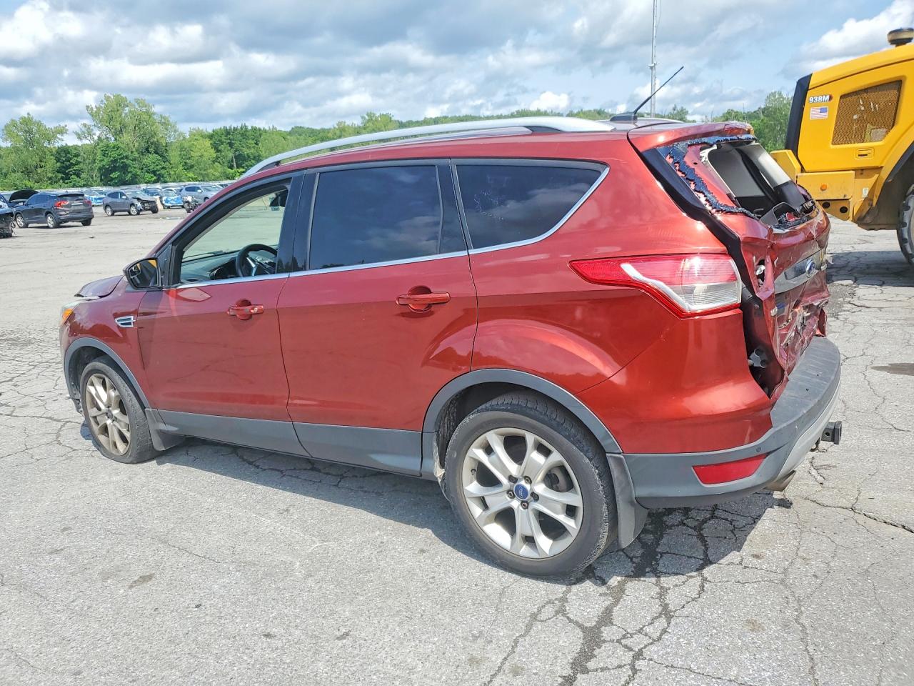 2016 FORD ESCAPE TITANIUM — снимка 2