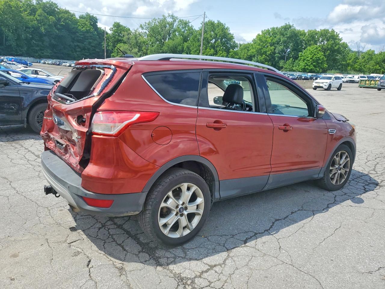 2016 FORD ESCAPE TITANIUM — снимка 3
