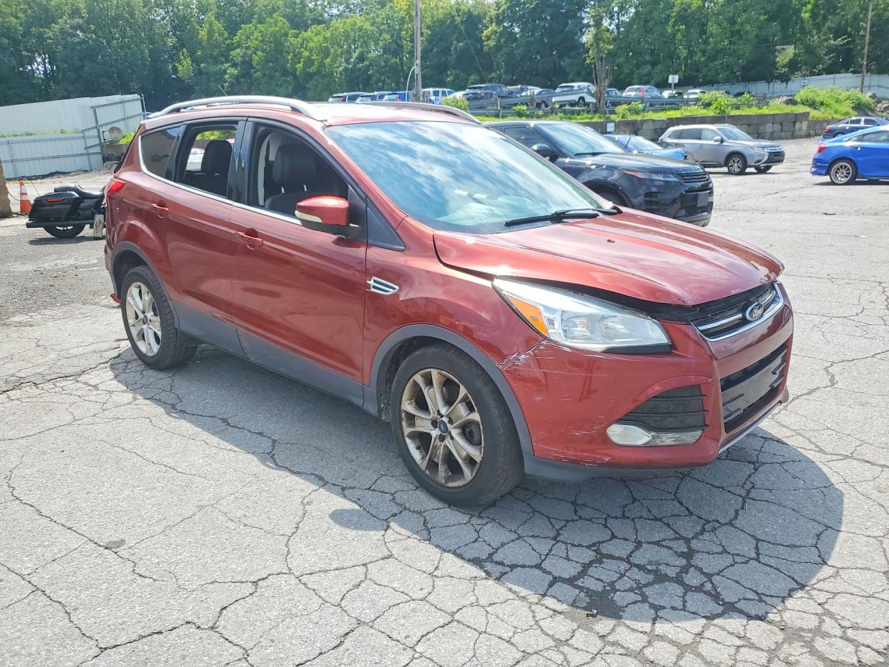 2016 FORD ESCAPE TITANIUM — снимка 4