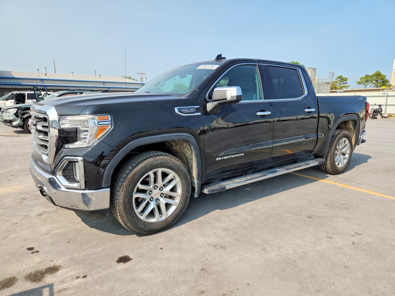 2020 GMC SIERRA K1500 SLT