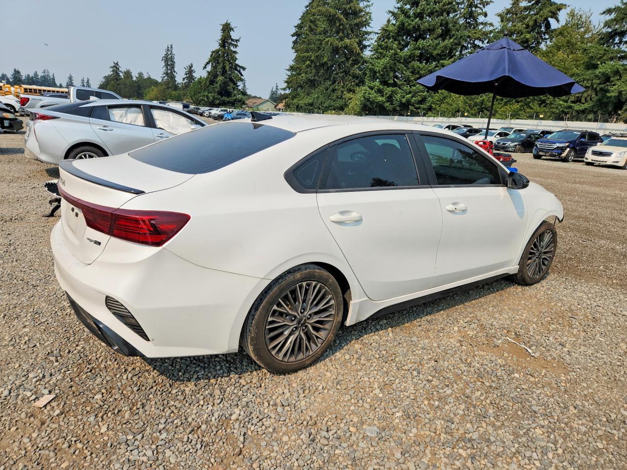 2023 KIA FORTE GT LINE — снимка 3
