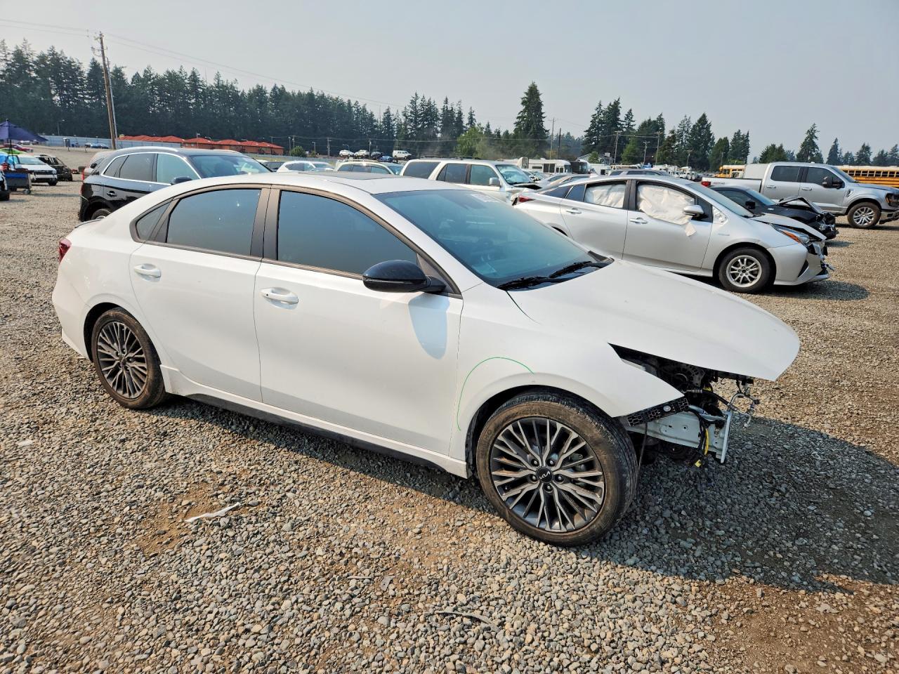 2023 KIA FORTE GT LINE — снимка 4