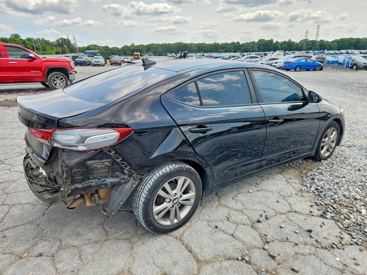 2017 HYUNDAI ELANTRA SE — снимка 3