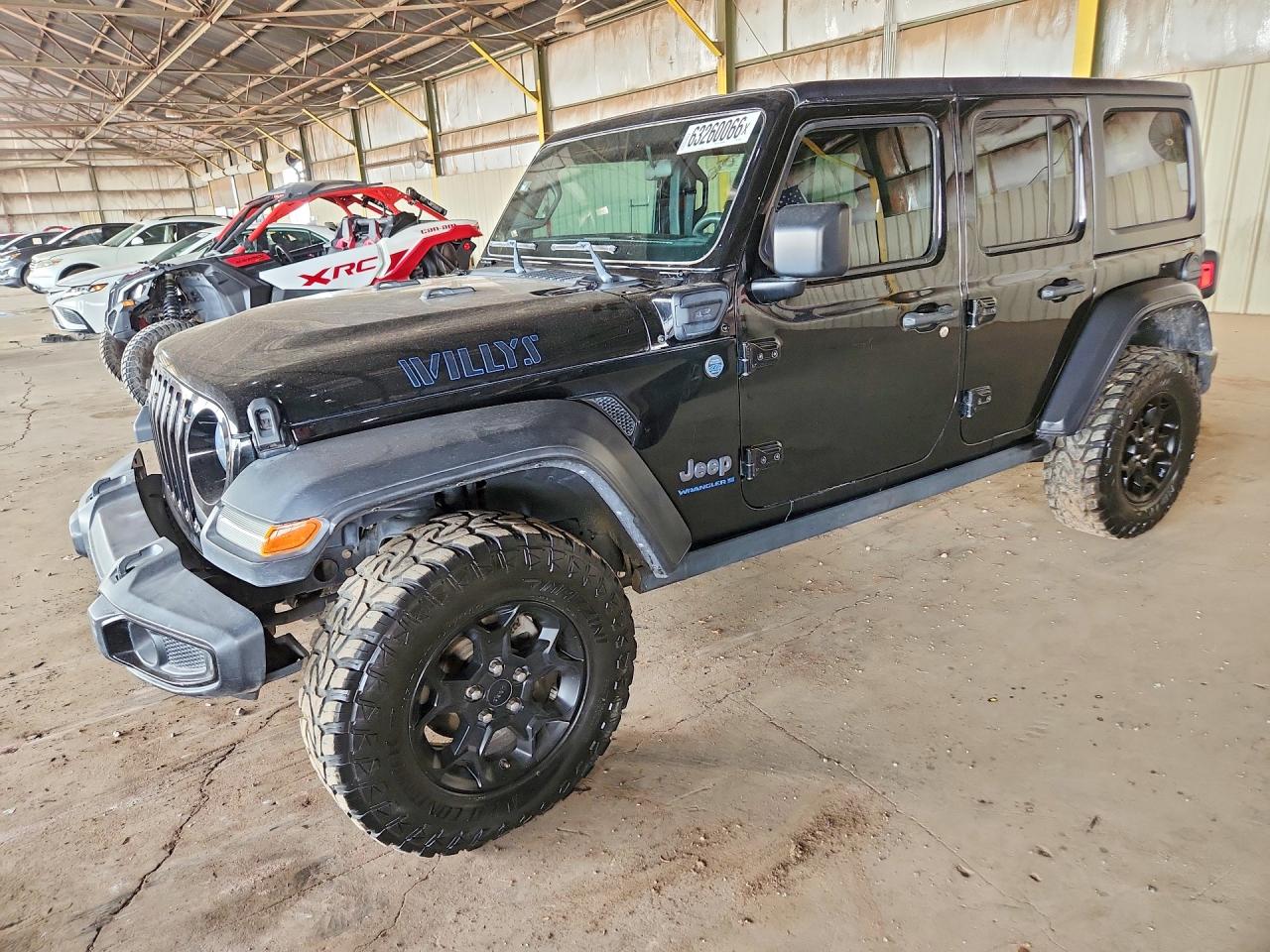 2023 JEEP WRANGLER 4XE