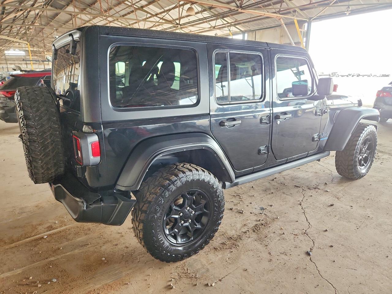 2023 JEEP WRANGLER 4XE — снимка 3