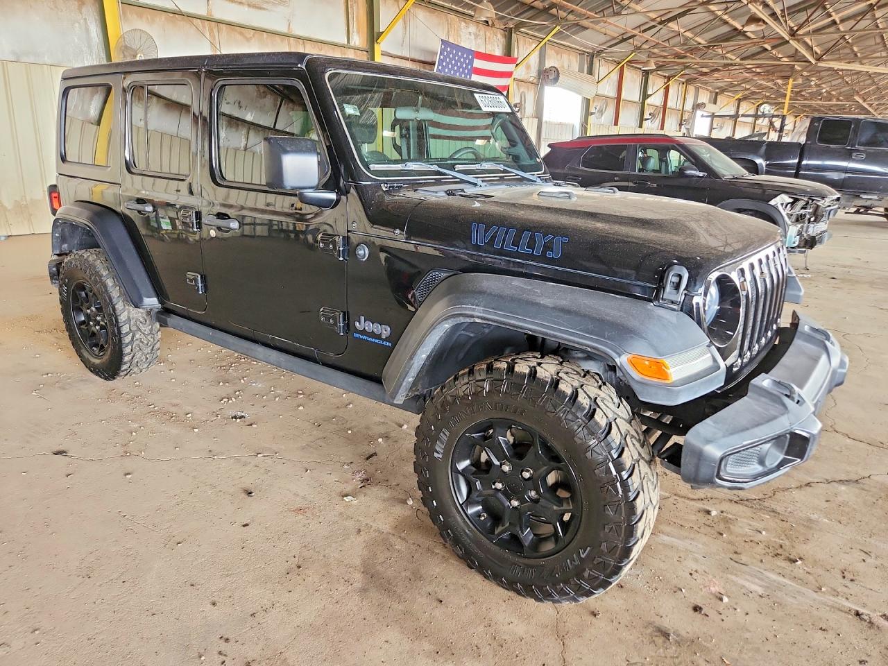 2023 JEEP WRANGLER 4XE — снимка 4