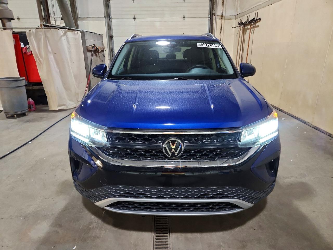 2024 VOLKSWAGEN TAOS SE — снимка 5