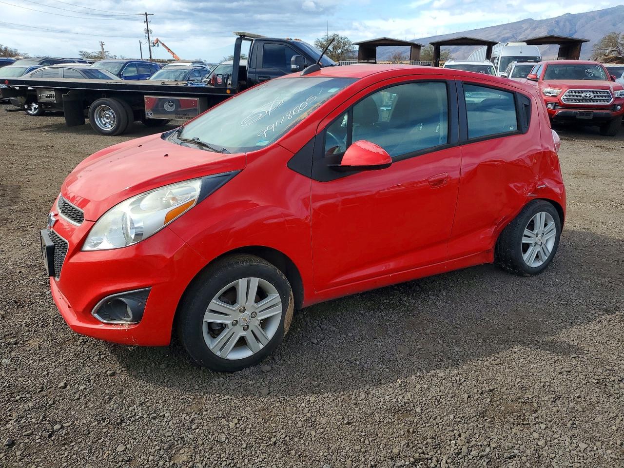 2015 CHEVROLET SPARK LS