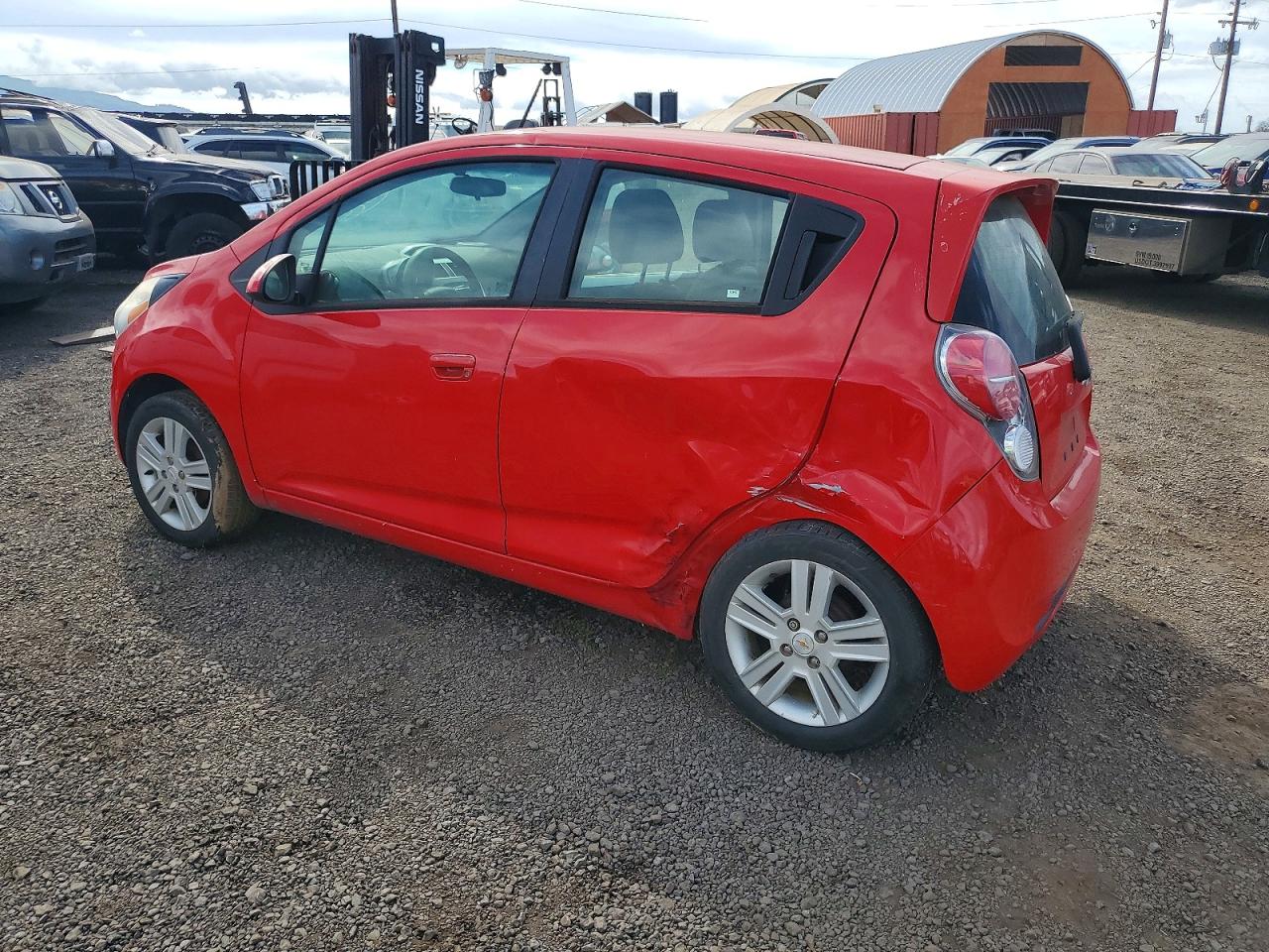 2015 CHEVROLET SPARK LS — снимка 2
