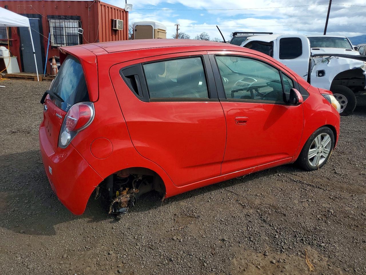 2015 CHEVROLET SPARK LS — снимка 3
