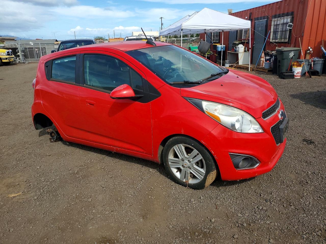 2015 CHEVROLET SPARK LS — снимка 4