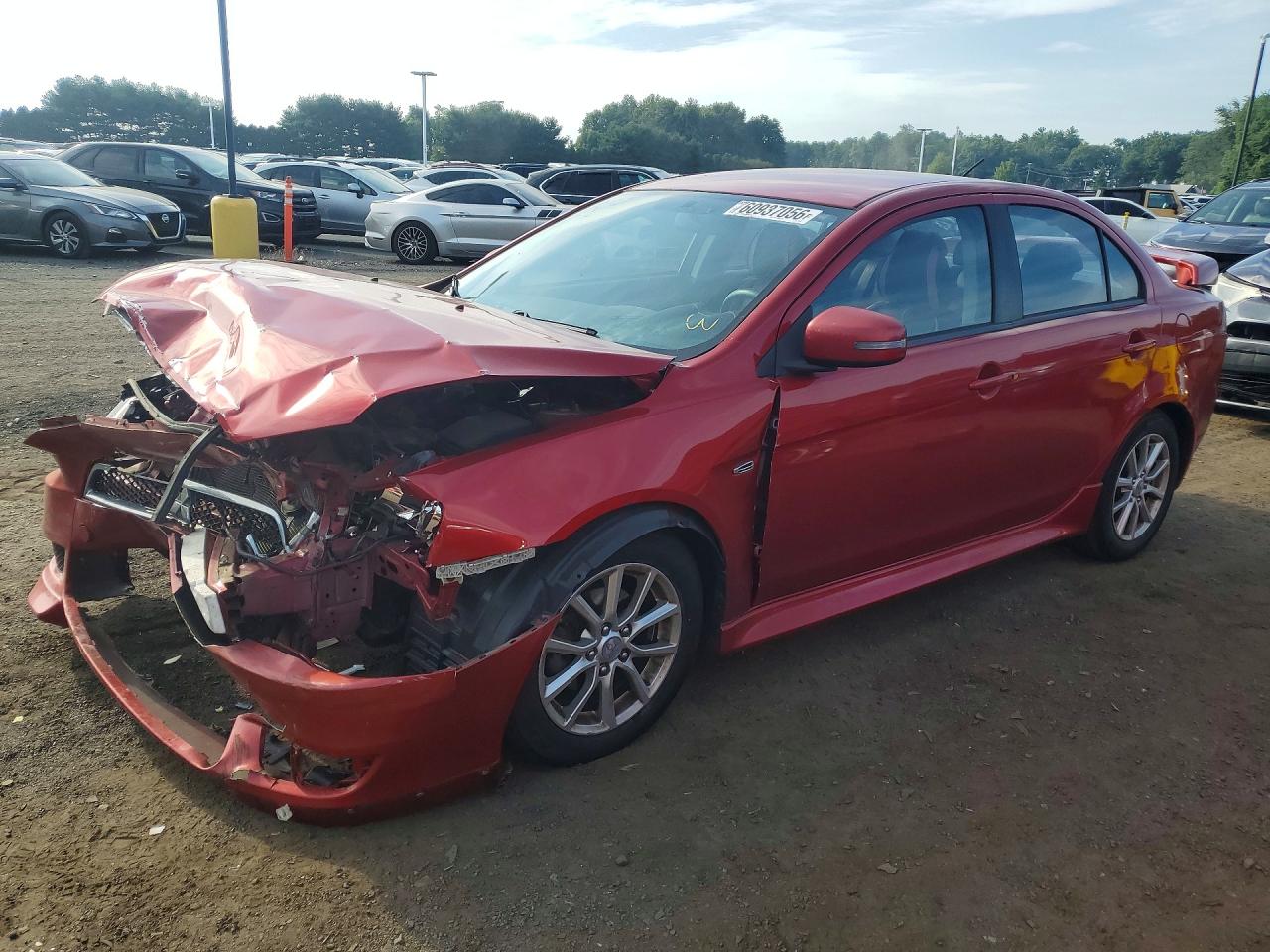 2015 MITSUBISHI LANCER ES