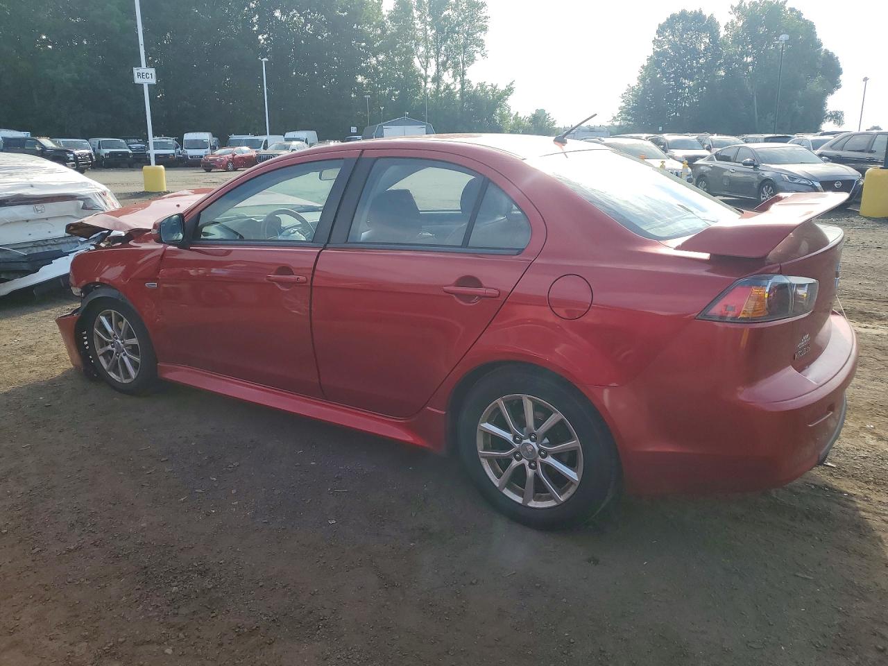 2015 MITSUBISHI LANCER ES — снимка 2