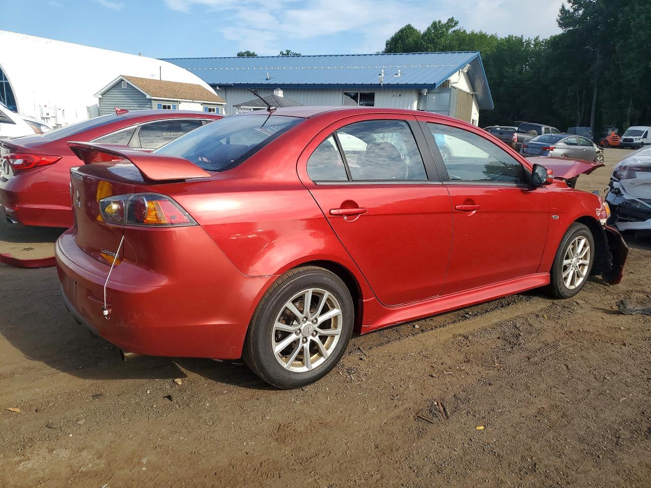 2015 MITSUBISHI LANCER ES — снимка 3