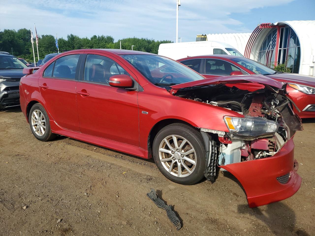 2015 MITSUBISHI LANCER ES — снимка 4