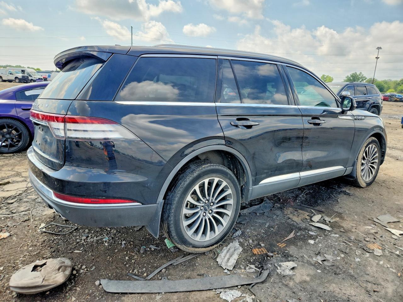 2022 LINCOLN AVIATOR — снимка 3