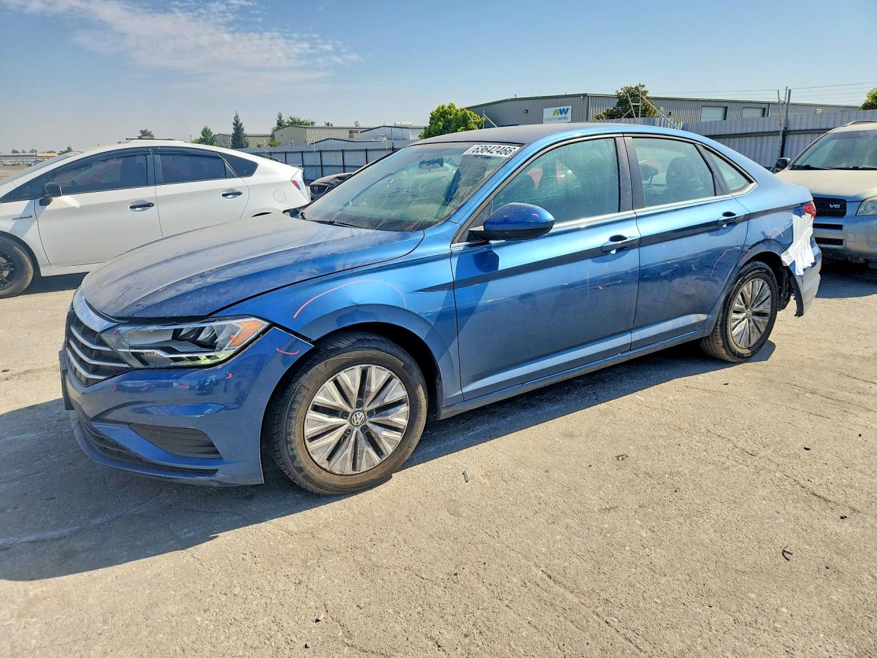 2019 VOLKSWAGEN JETTA S