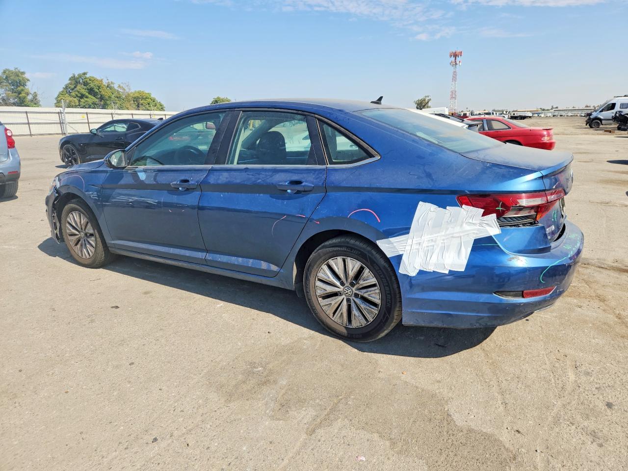 2019 VOLKSWAGEN JETTA S — снимка 2
