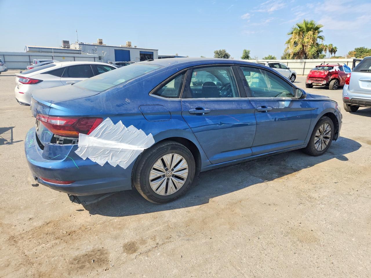 2019 VOLKSWAGEN JETTA S — снимка 3