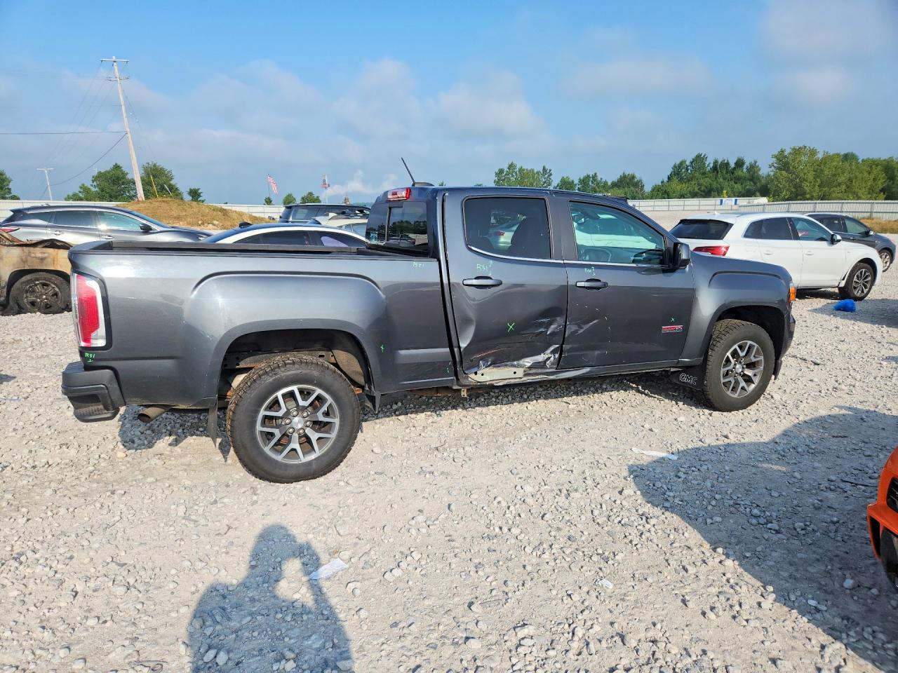 2016 GMC CANYON SLE — снимка 3