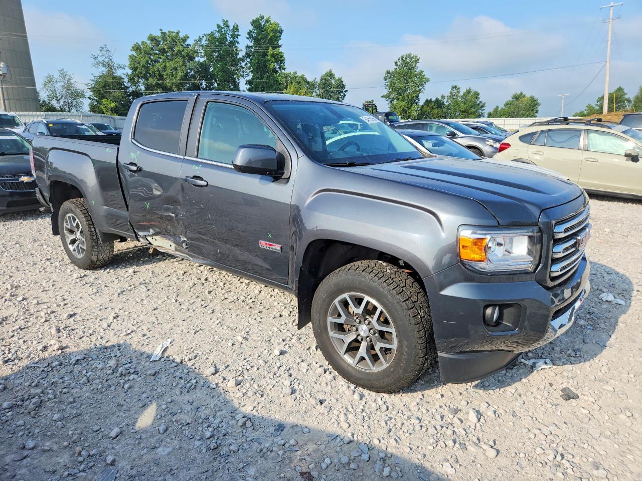 2016 GMC CANYON SLE — снимка 4