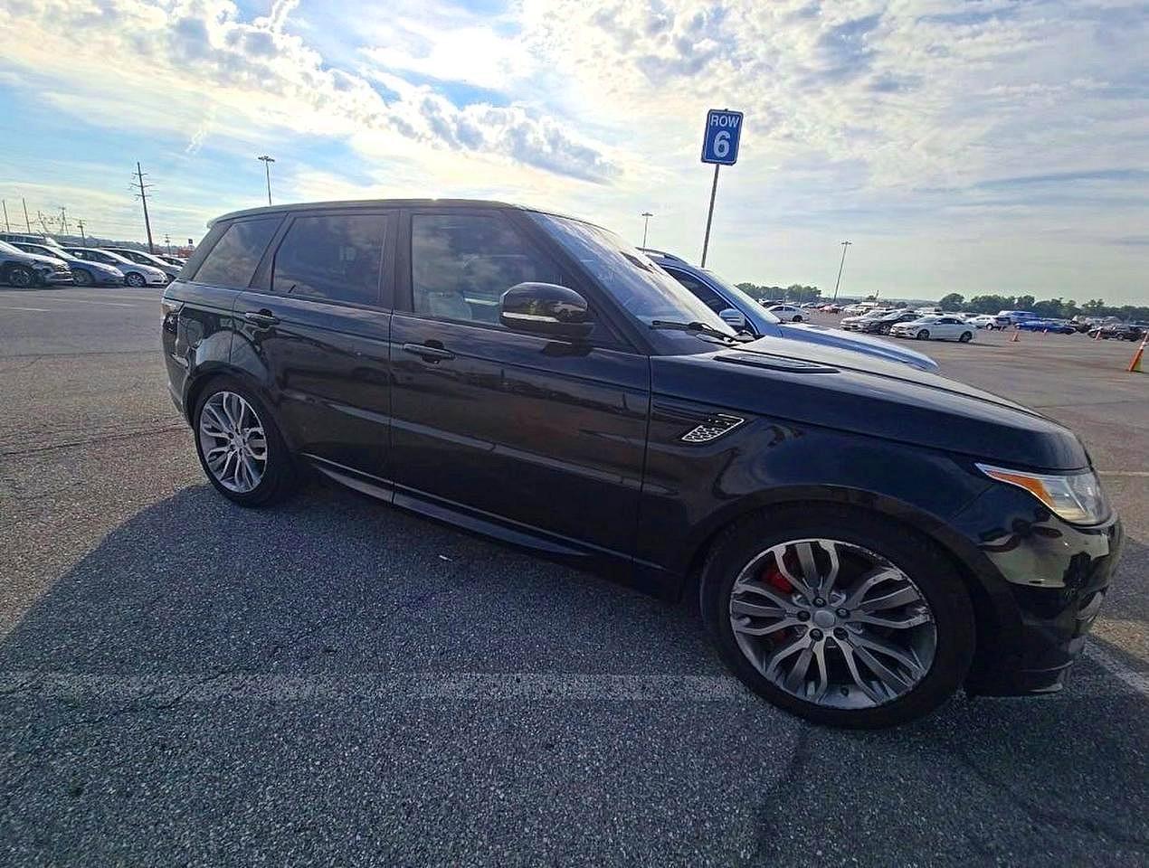 2016 LAND ROVER RANGE ROVER SPORT AUTOBIOGRAPHY
