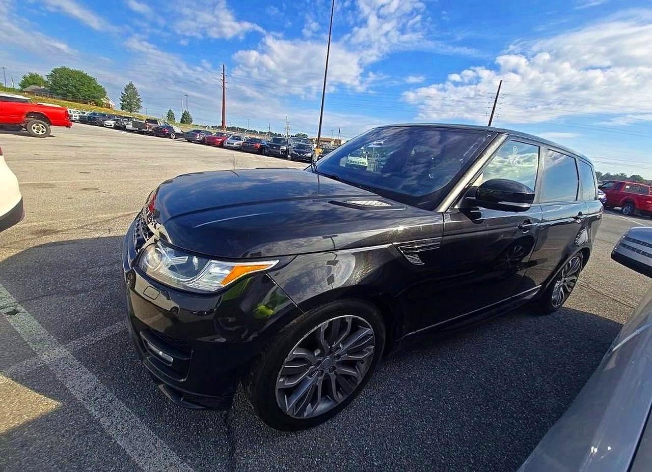 2016 LAND ROVER RANGE ROVER SPORT AUTOBIOGRAPHY — снимка 2