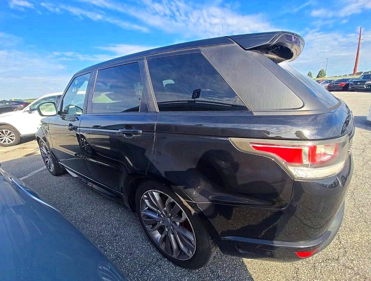 2016 LAND ROVER RANGE ROVER SPORT AUTOBIOGRAPHY — снимка 3