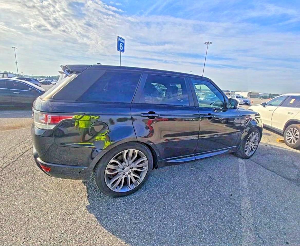 2016 LAND ROVER RANGE ROVER SPORT AUTOBIOGRAPHY — снимка 4