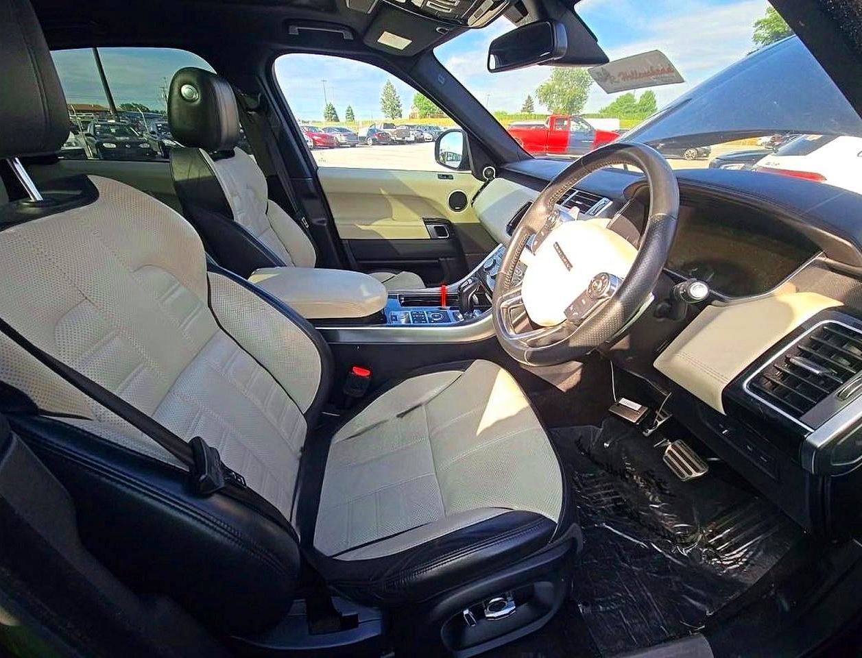 2016 LAND ROVER RANGE ROVER SPORT AUTOBIOGRAPHY — снимка 5