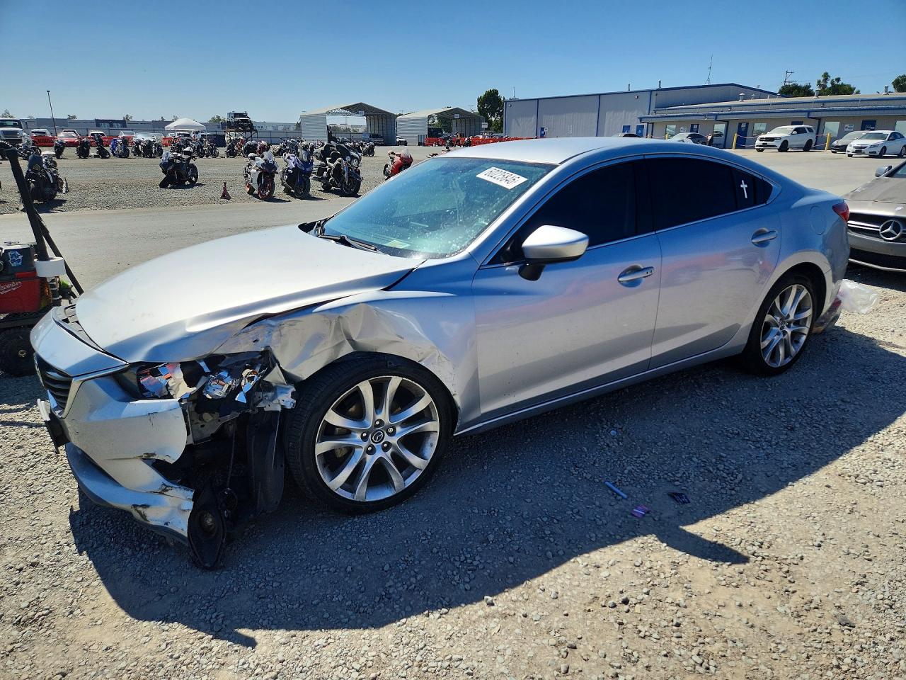 2016 MAZDA 6 TOURING