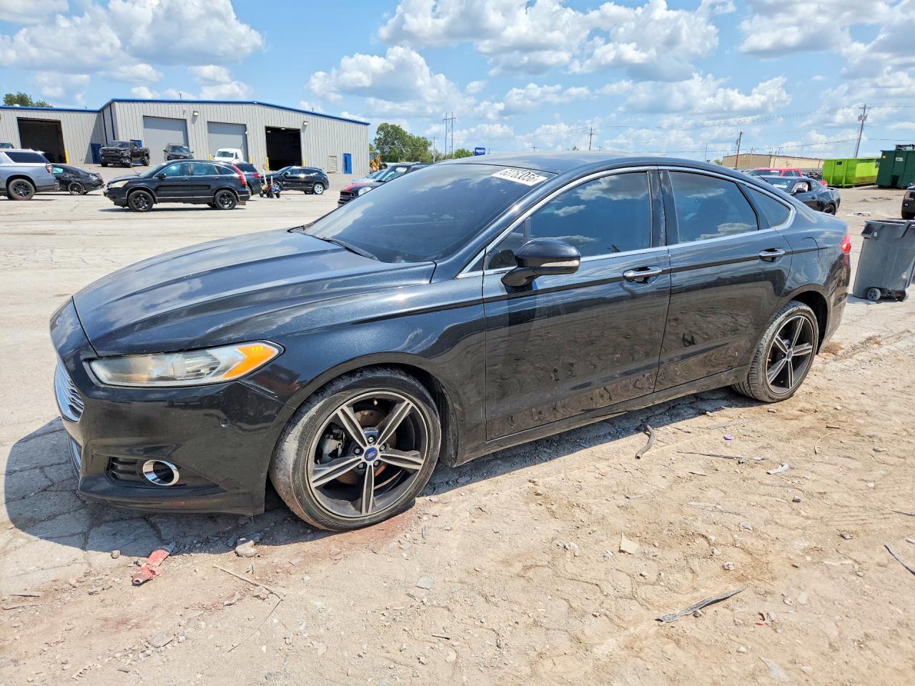 2015 FORD FUSION TITANIUM