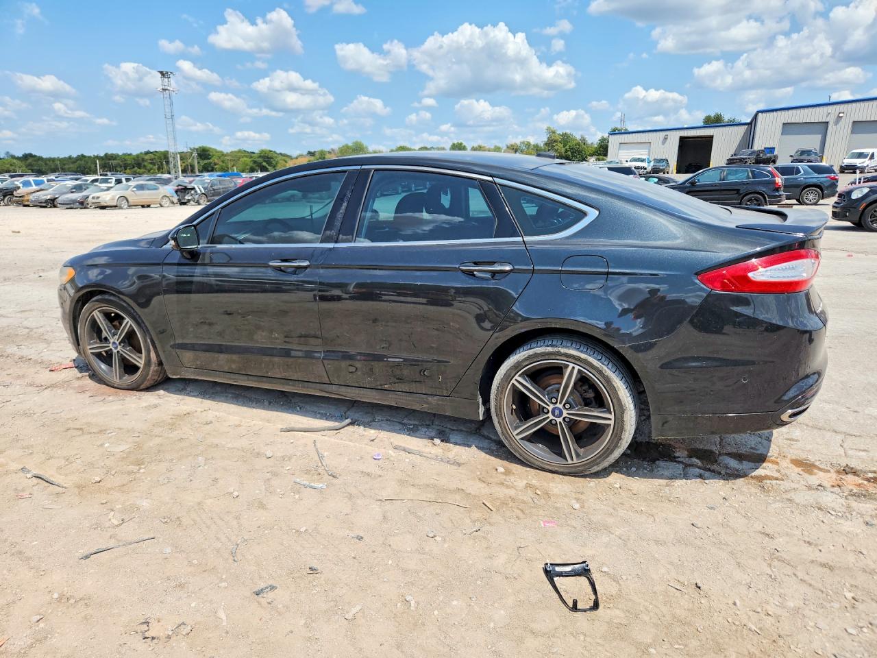 2015 FORD FUSION TITANIUM — снимка 2