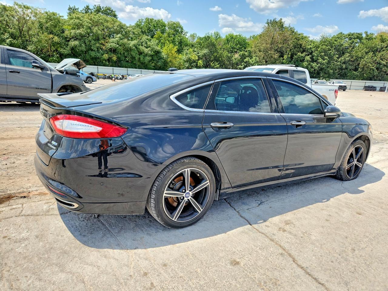 2015 FORD FUSION TITANIUM — снимка 3
