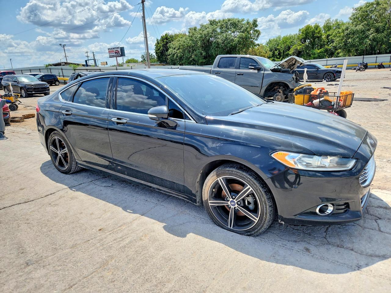 2015 FORD FUSION TITANIUM — снимка 4