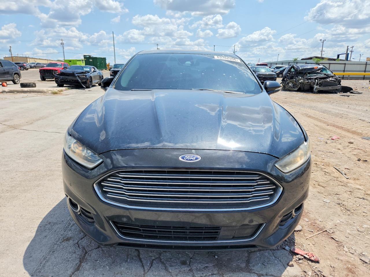 2015 FORD FUSION TITANIUM — снимка 5