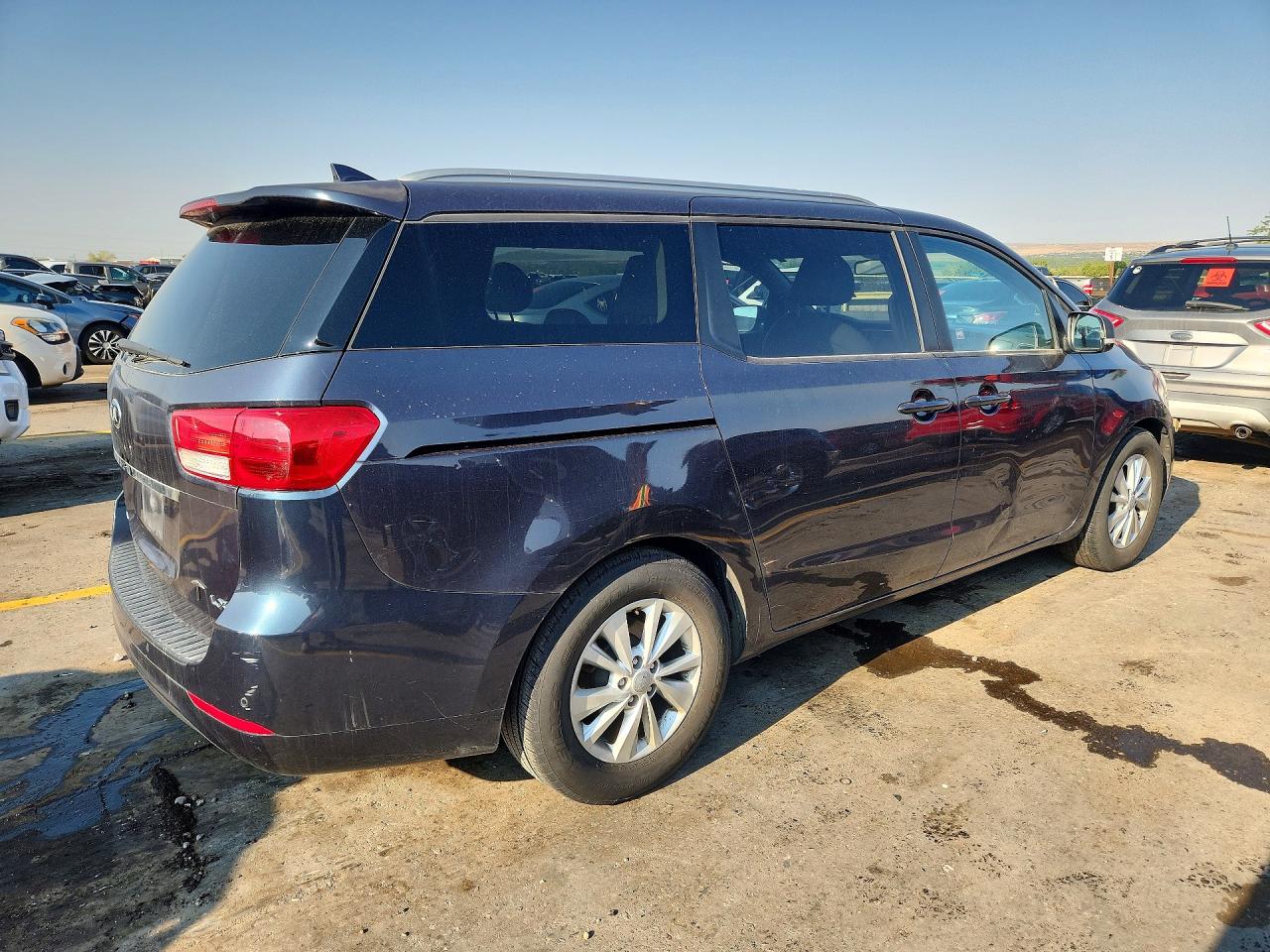2016 KIA SEDONA LX — снимка 3