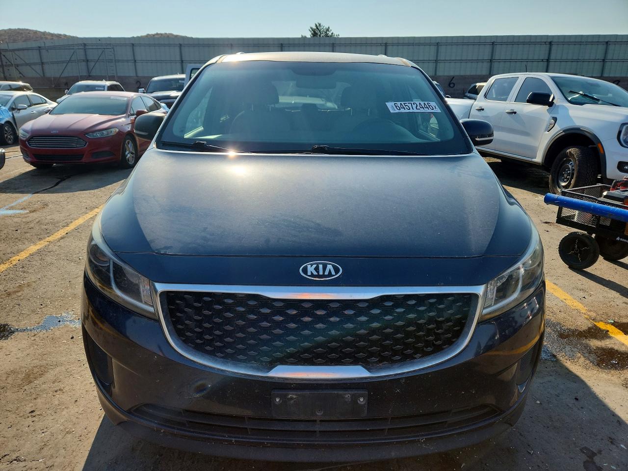 2016 KIA SEDONA LX — снимка 5