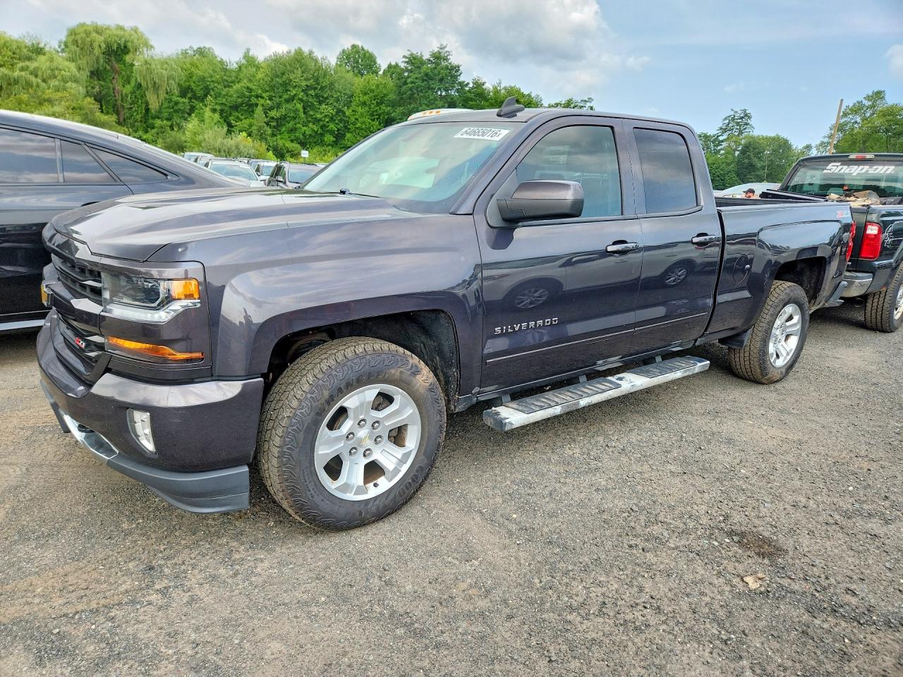 2016 CHEVROLET SILVERADO K1500 LT