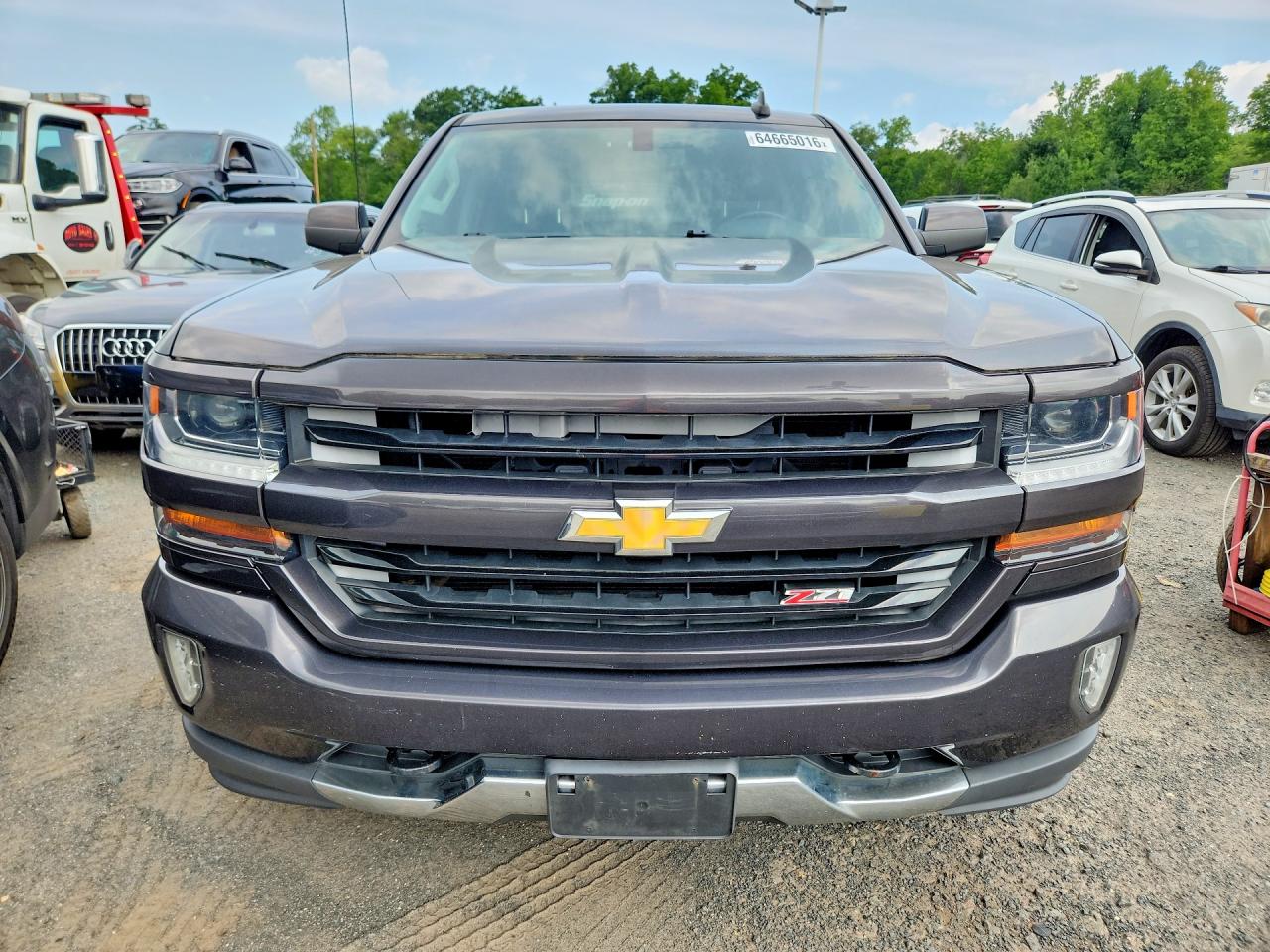 2016 CHEVROLET SILVERADO K1500 LT — снимка 5