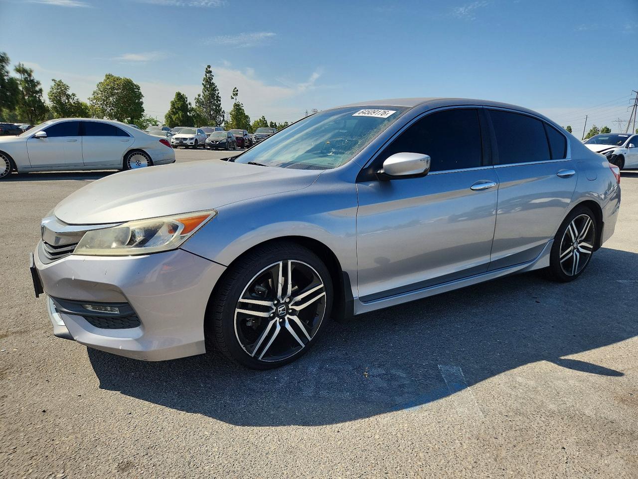 2017 HONDA ACCORD SPORT