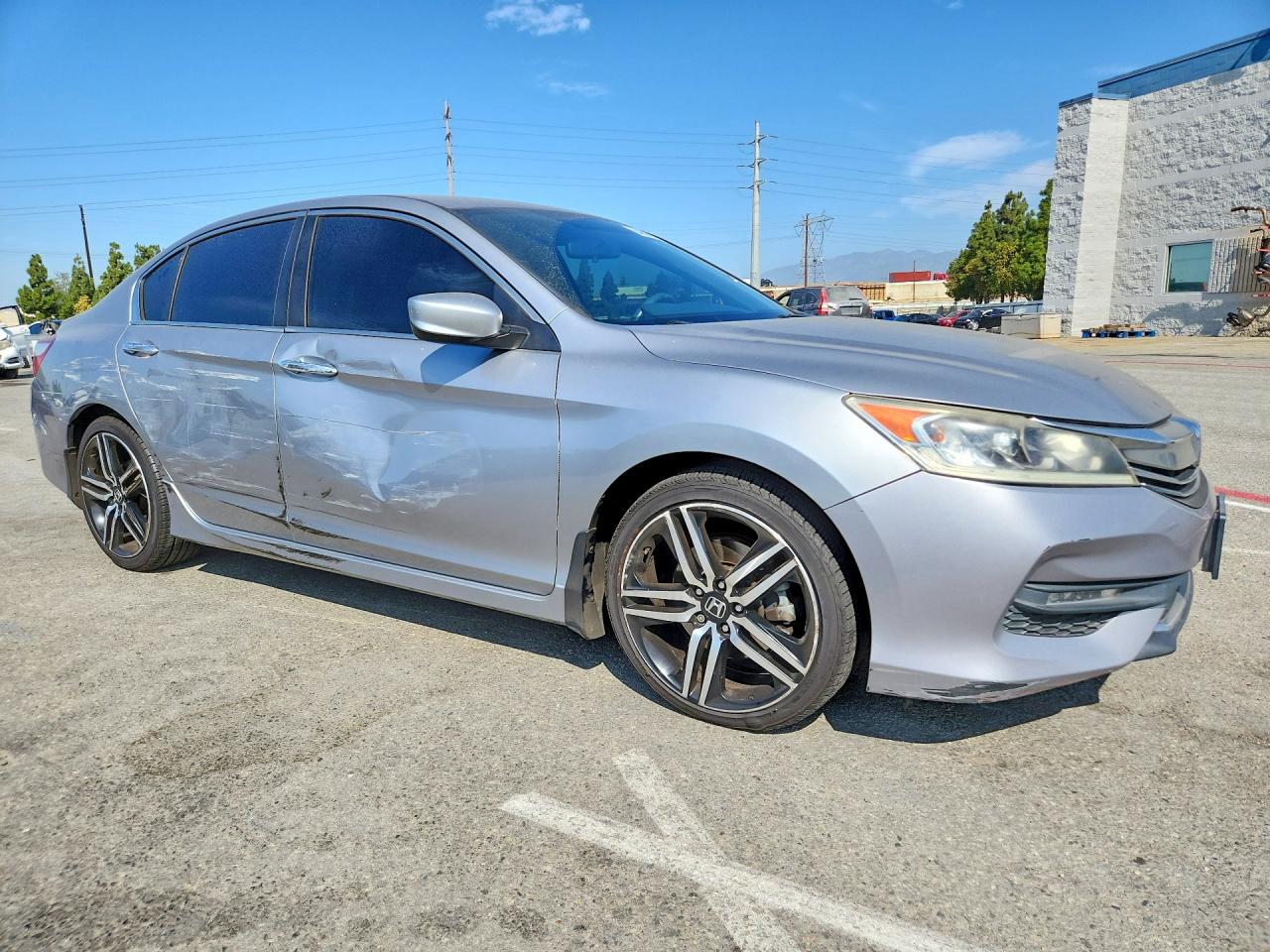 2017 HONDA ACCORD SPORT — снимка 4