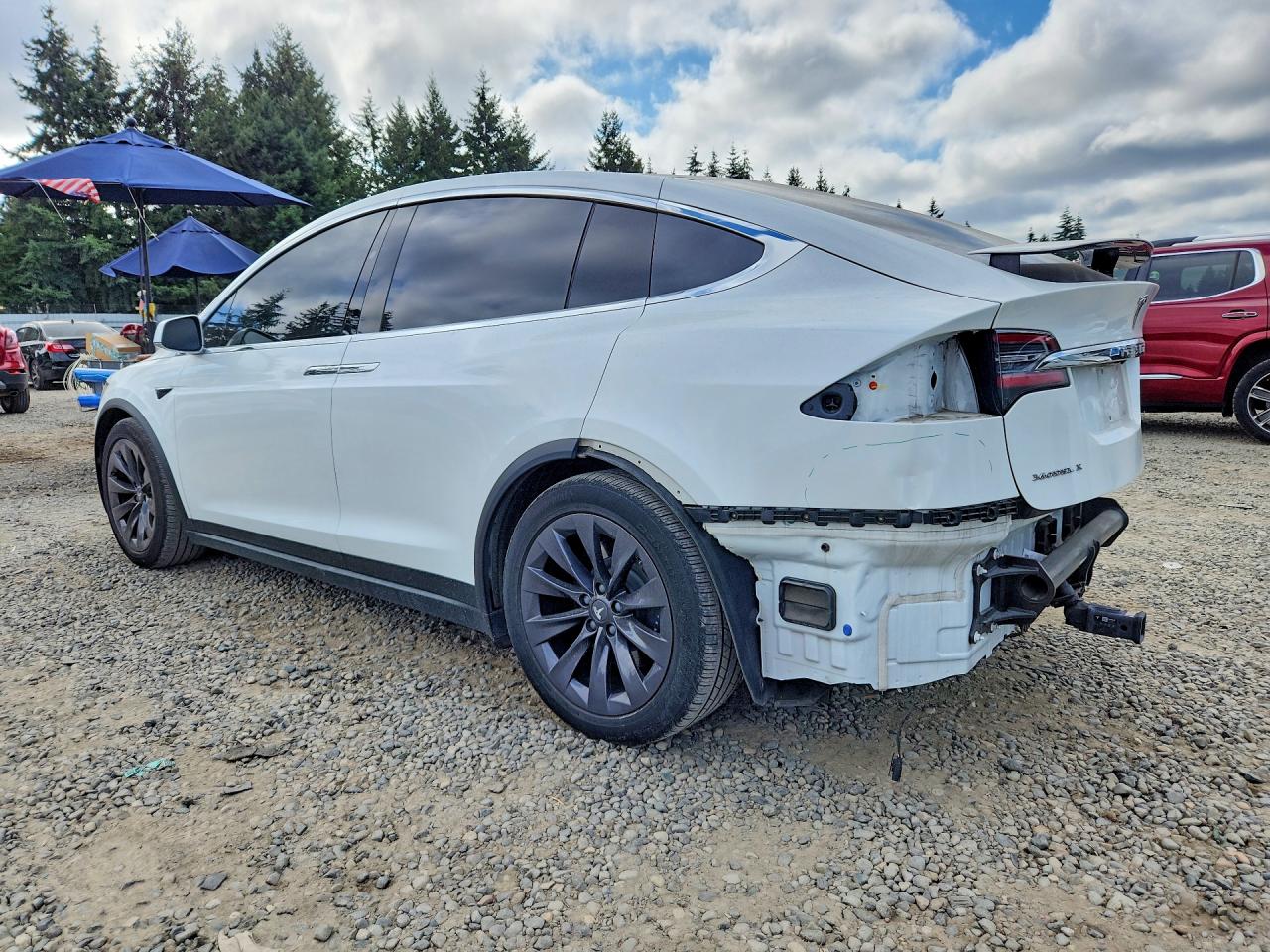 2019 TESLA MODEL X — снимка 2