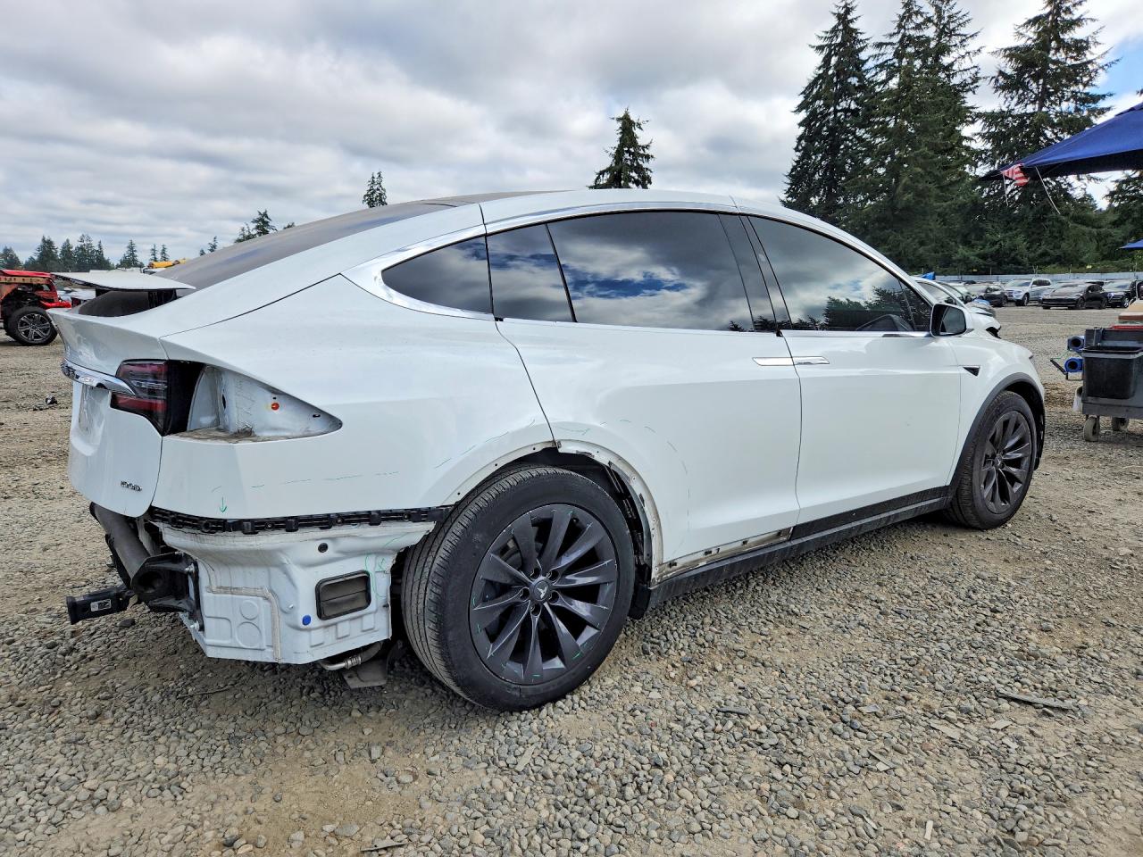 2019 TESLA MODEL X — снимка 3