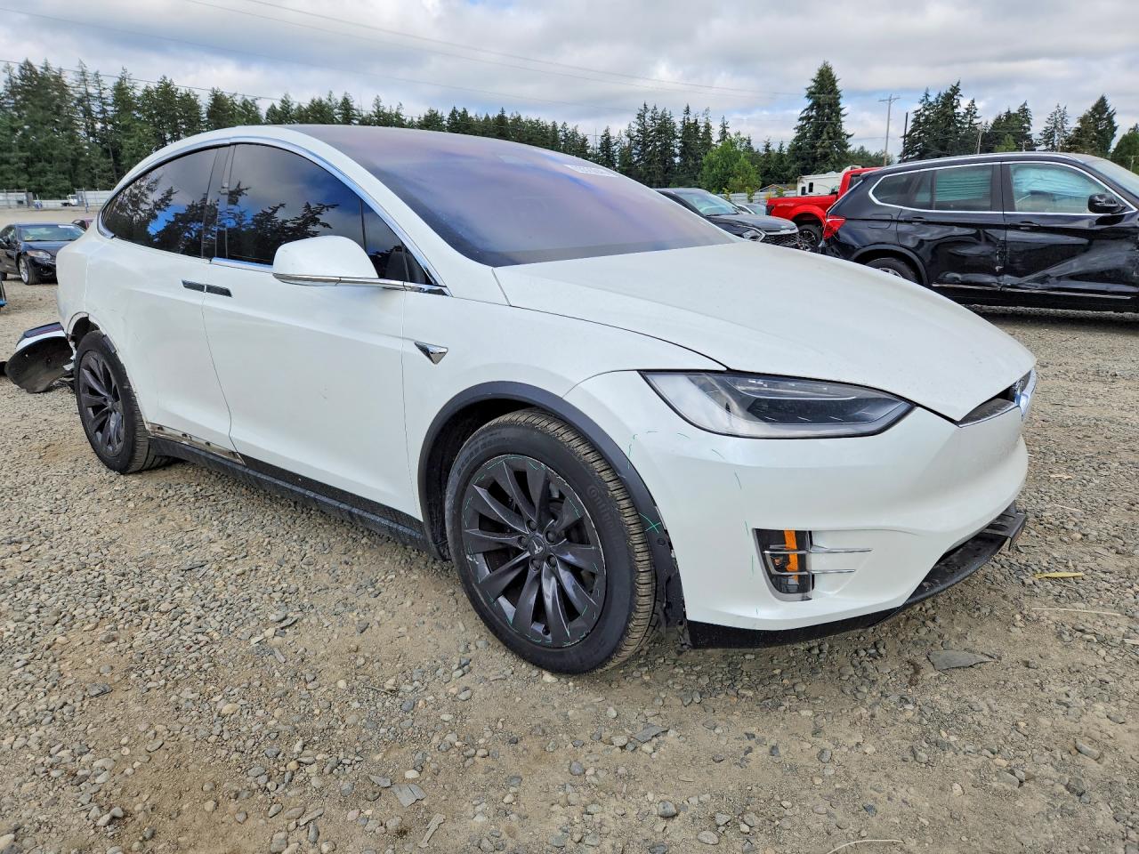 2019 TESLA MODEL X — снимка 4