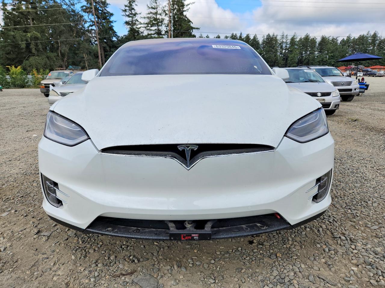 2019 TESLA MODEL X — снимка 5