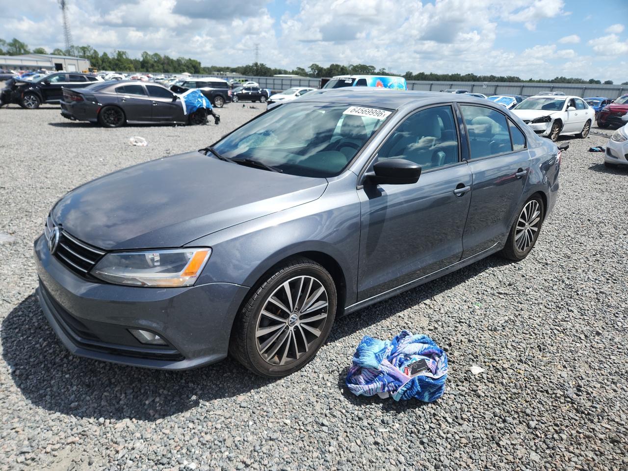 2016 VOLKSWAGEN JETTA SPORT